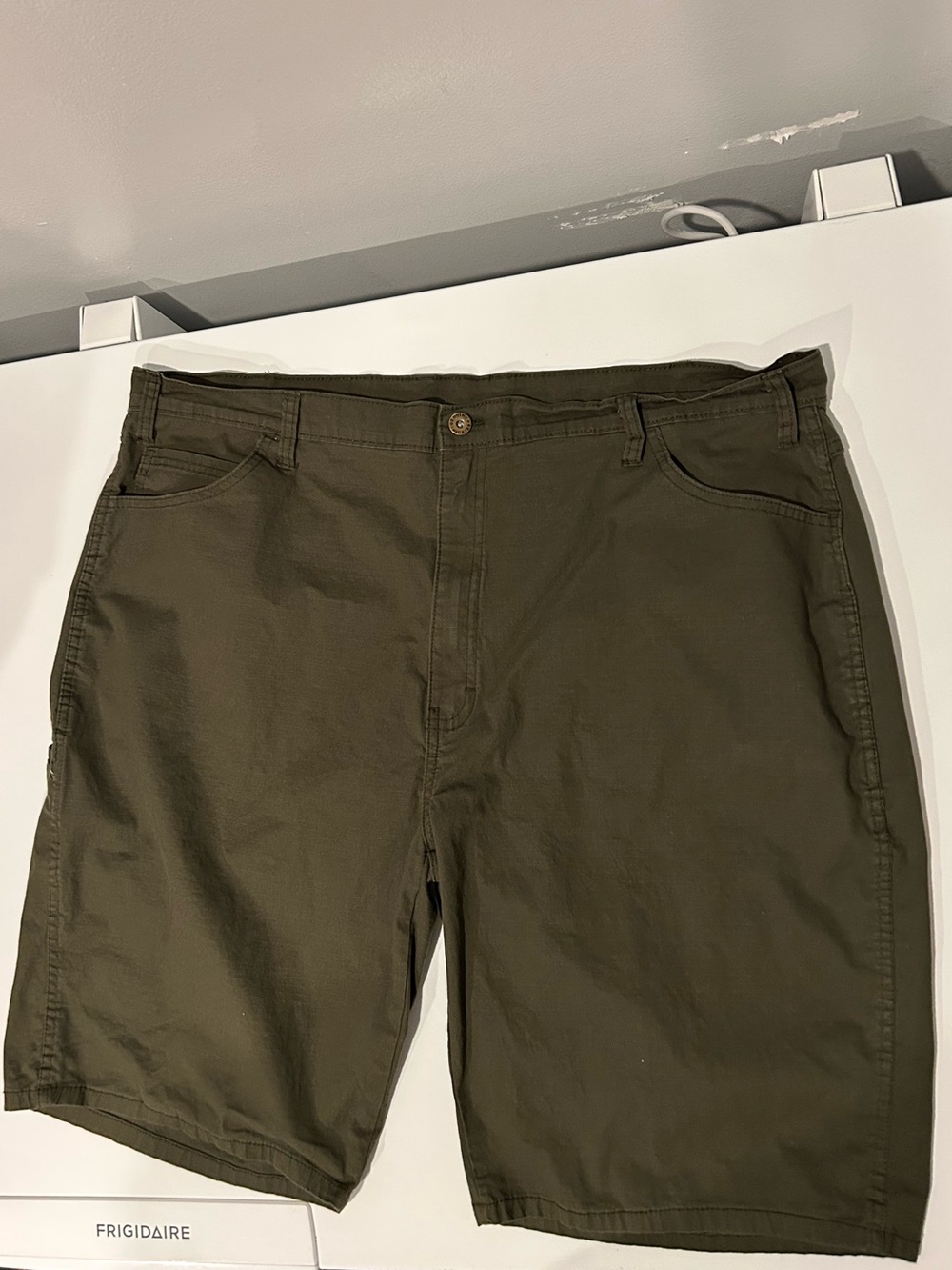 Dickies Olive Green Shorts